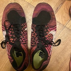 Used gym and running shoes